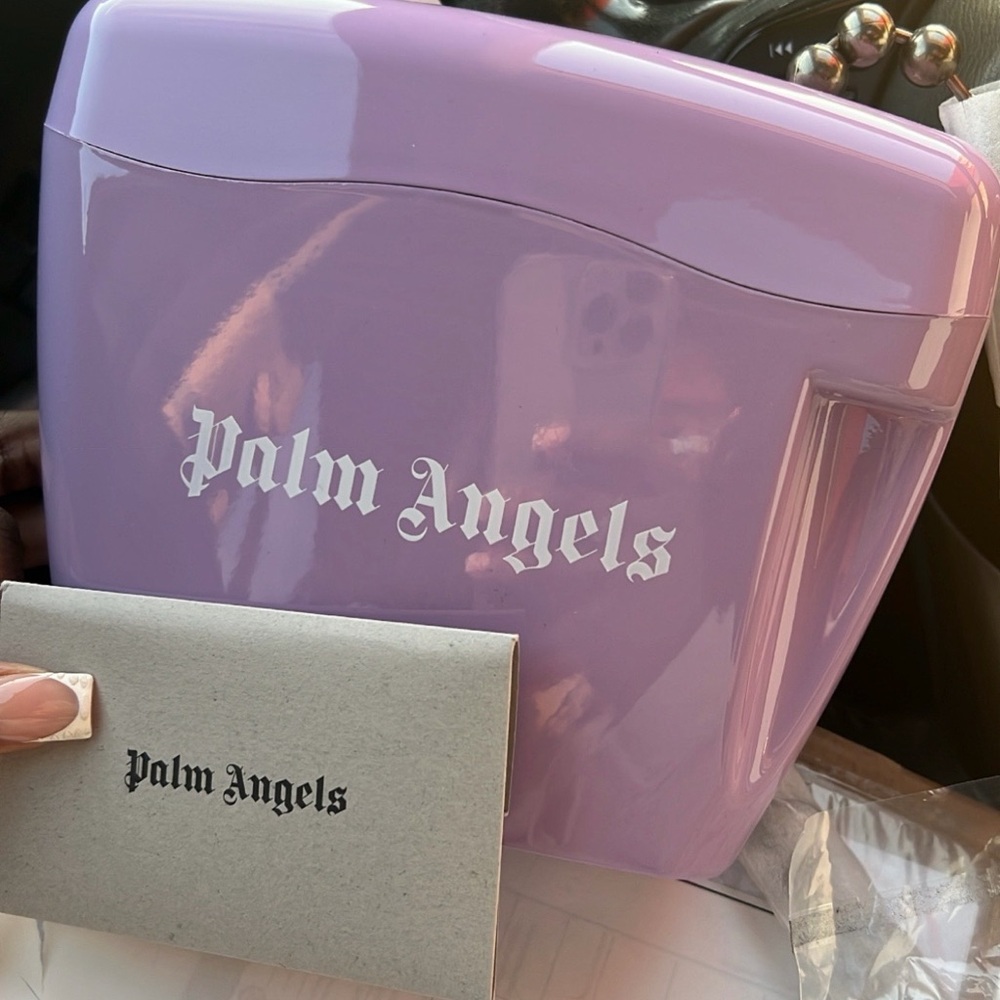 Palm Angels Lavender Crossbody bag